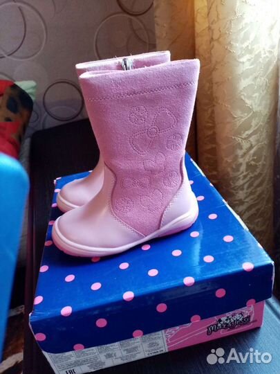 Сапожки осень 21 размер