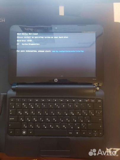 Hp mini 110