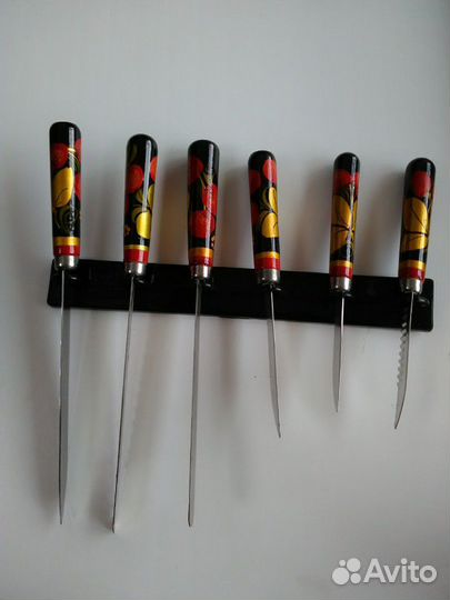 Набор ножей СССР 