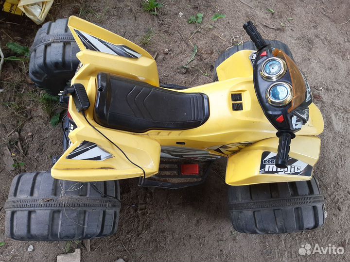 Детский электромобиль/квадроцикл