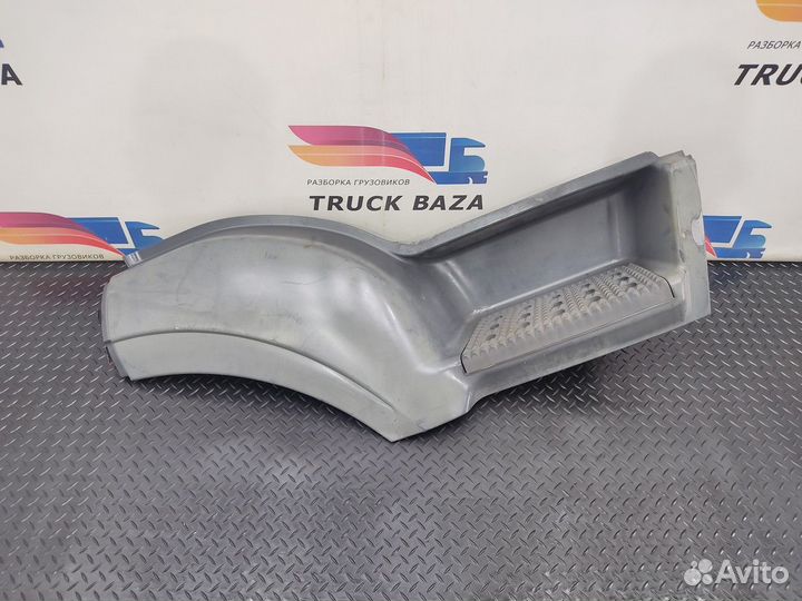 Корпус подножки правой