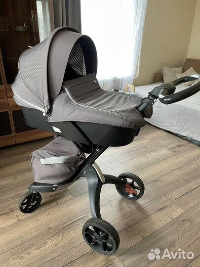 Детская коляска 2 в 1, stokke xplory v5