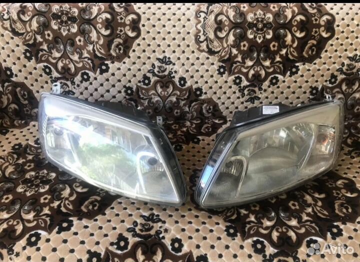 Фары гранта передние и задние