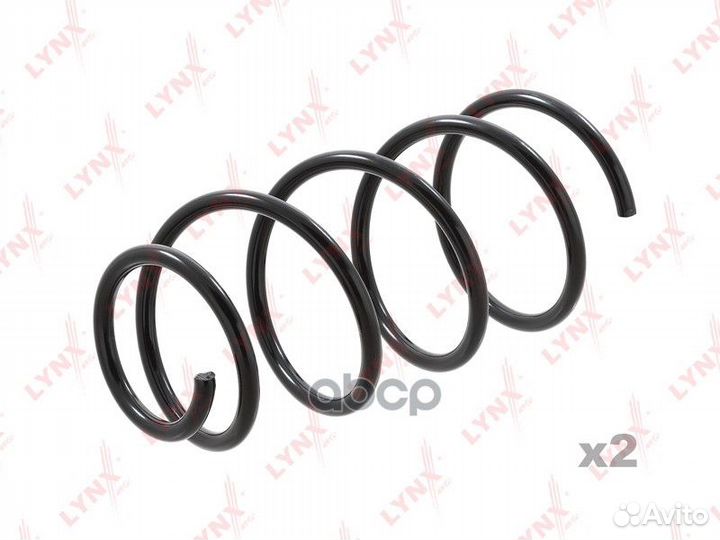 Пружина подвески передняя перед прав/лев SC