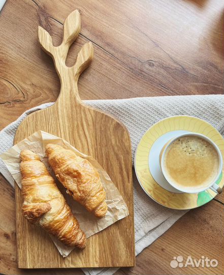 Разделочная доска из натурального дерева