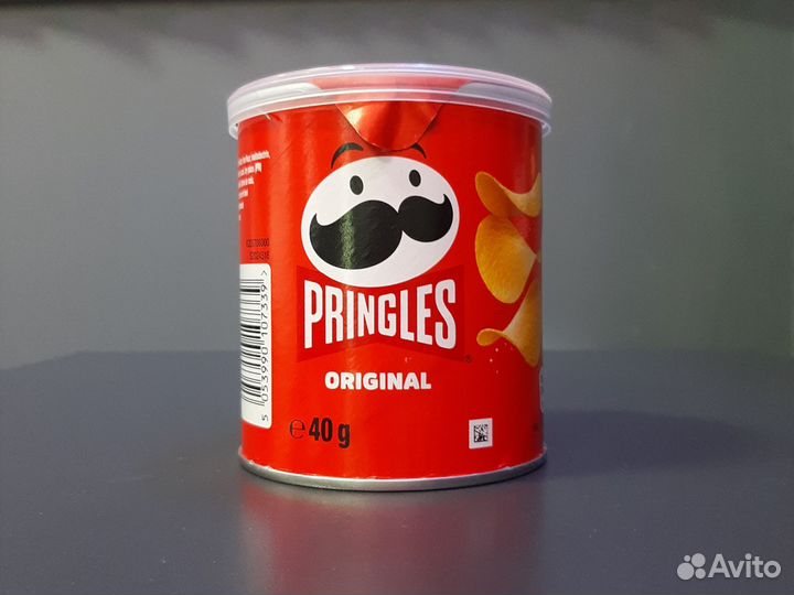Чипсы Pringles