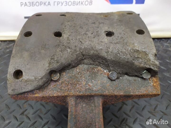 Колодка барабанного тормоза