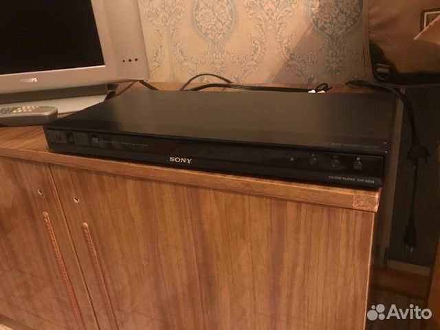 DVD Sony DVP-NS38