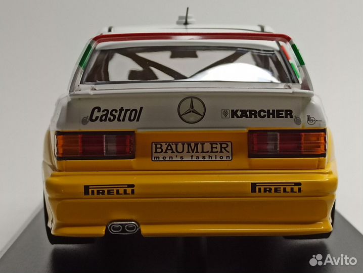 Mercedes 190E 2.5-16 EVO 2 ) W201) Minichamps 1:18