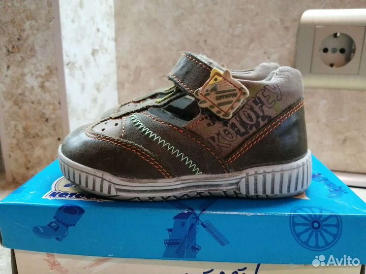 Сандалии на мальчика 