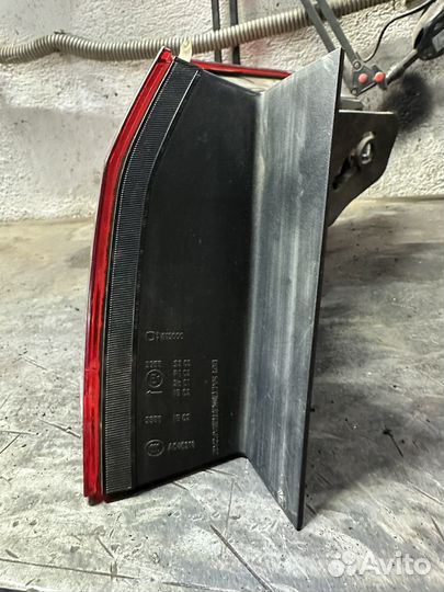 Фонарь задний мерседес 212 рестайлинк