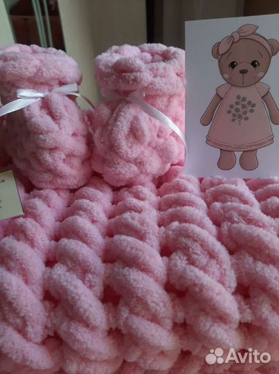 Комплект для выписки девочки (в наличии)