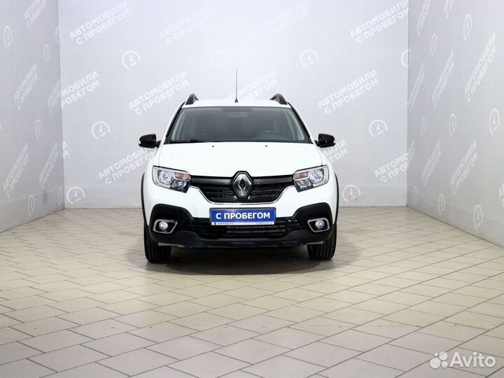 Renault Sandero Stepway 1.6 CVT, 2019, 113 632 км