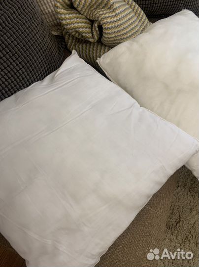 Подушка и чехол икеа