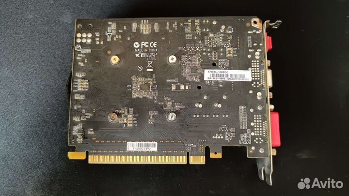 Видеокарта gtx 750ti 1gb