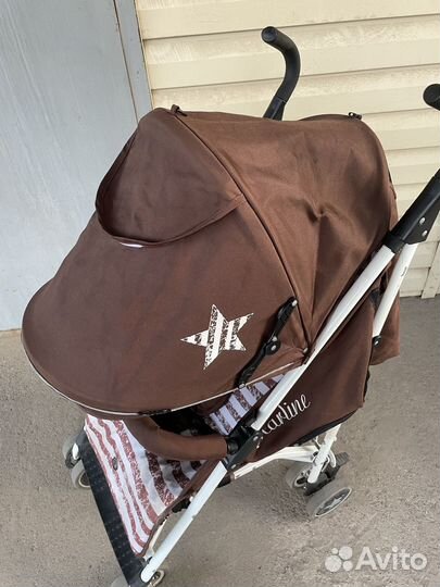 Коляска трость