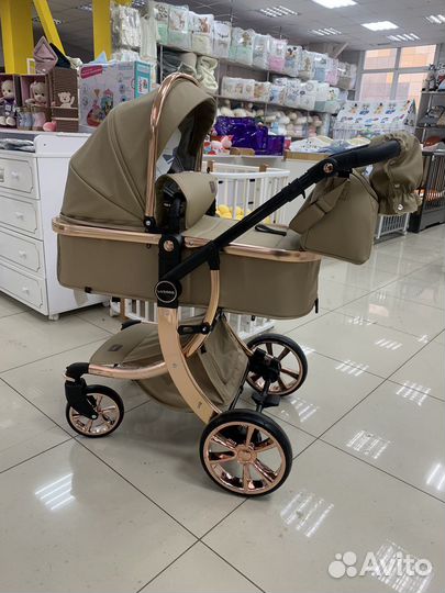 Коляска dalux 2в1