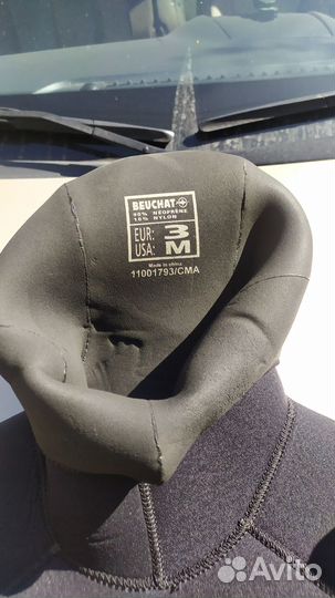 Гидрокостюм для подводной охоты 7 мм