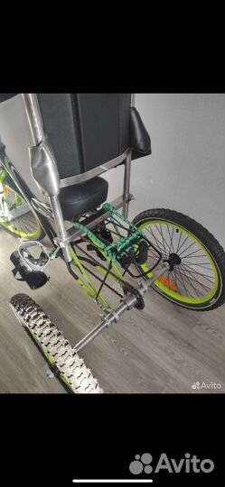 Велосипед для детей с дцп