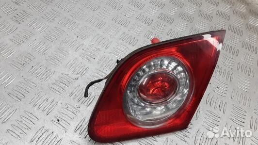Фонарь правый крышки багажника volkswagen passat B