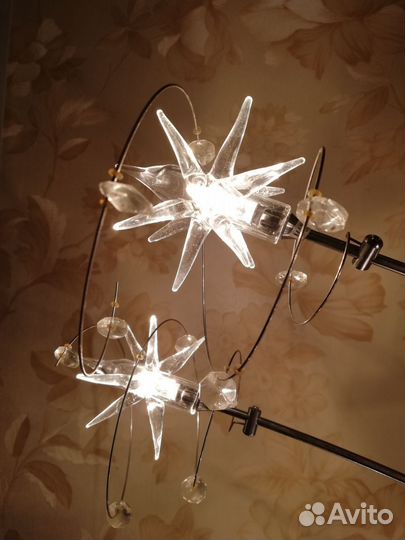 Потолочная люстра,с пультом д/у