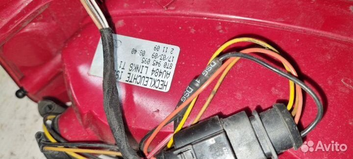 Фонарь задний левый Audi A5 2010