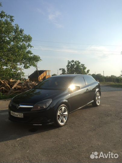Колеса на opel astra h r17