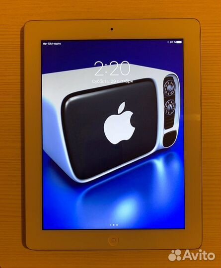 iPad 4 16Gb Wi-Fi Black