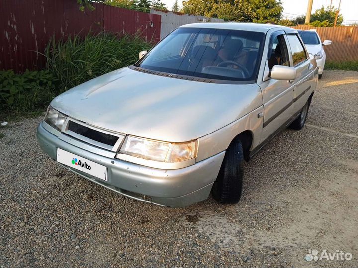 ВАЗ 2110 1.5 МТ, 2000, 295 516 км
