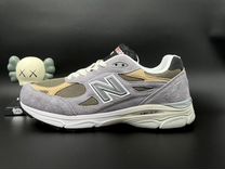 Кроссовки New Blance 990v3 Grey Серые