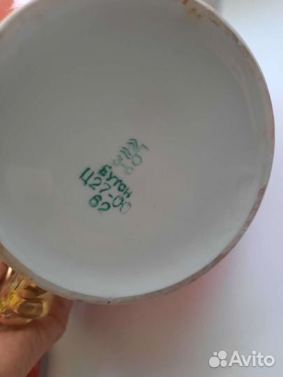 Чайник большой СССР