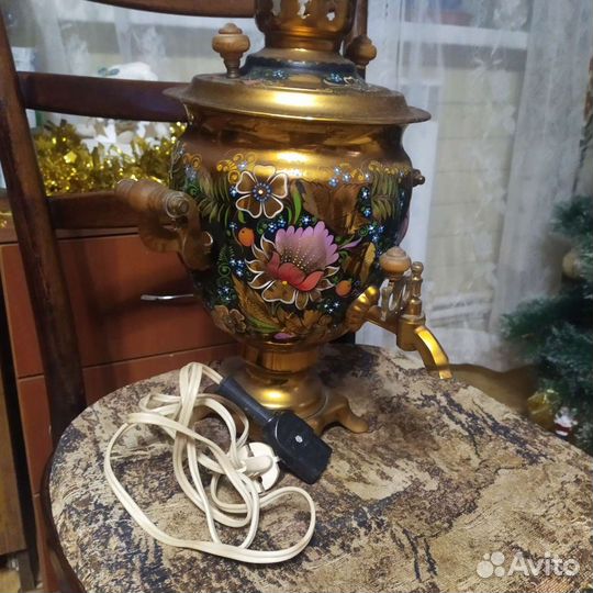 Самовар электрический СССР