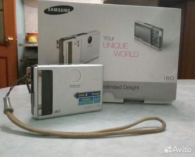Фотоаппарат samsung i80