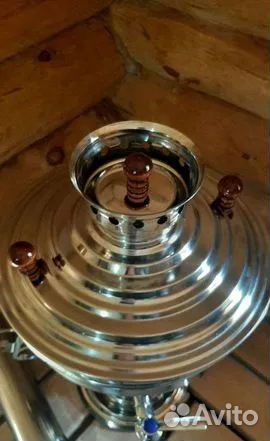 Самовар тульский угольный