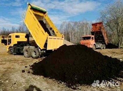 Чернозем торф доставка