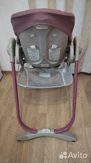 Стульчик для кормления Chicco Polly Magic