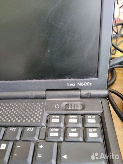 Compaq Evo N600c