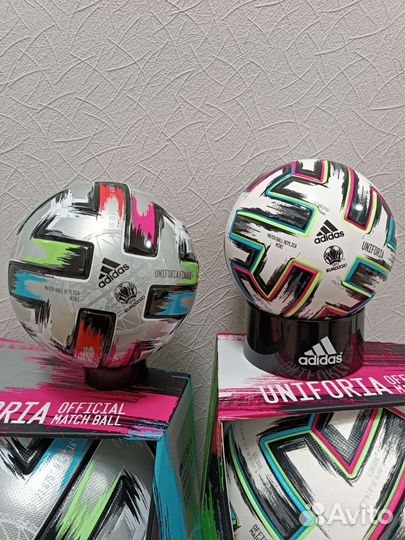 Футбольный мяч adidas Uniforia euro 2020 оригинал