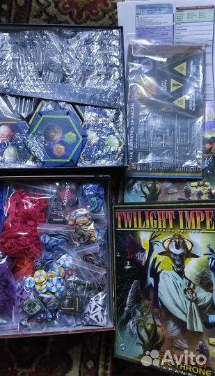 Сумерки Империи Twilight Imperium 3 редакция