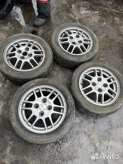Комплект Летних Колес На Chevrolet Lacetti 15R
