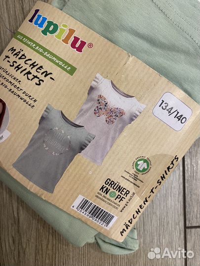 Футболки для девочки 134-140