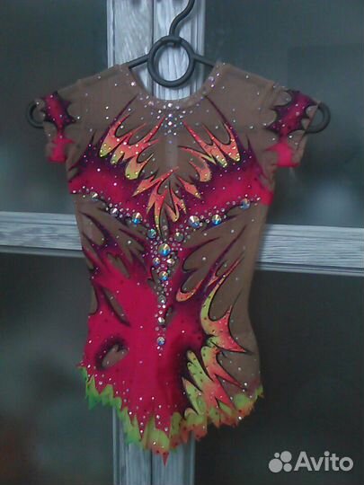 Купальник для художественной гимнастики