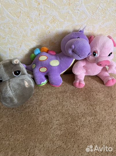 Игрушки мягкие