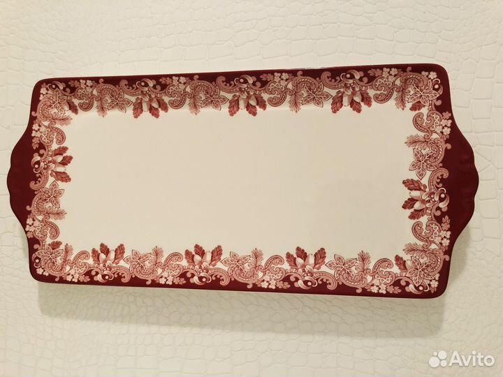 Поднос Spode Зимние мотивы