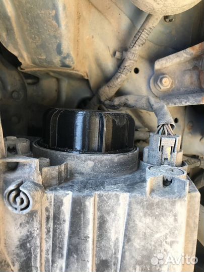 Крышки фар kia rio 3 увеличенные