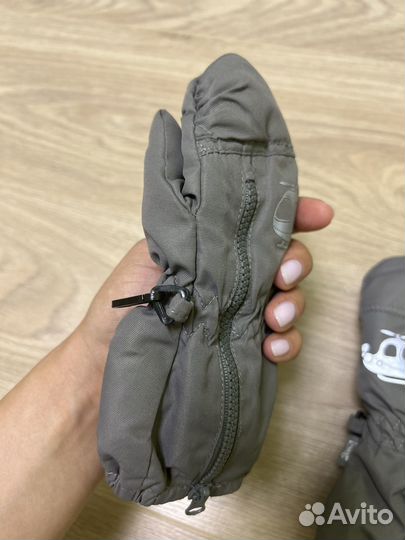 Варежки зимние детские