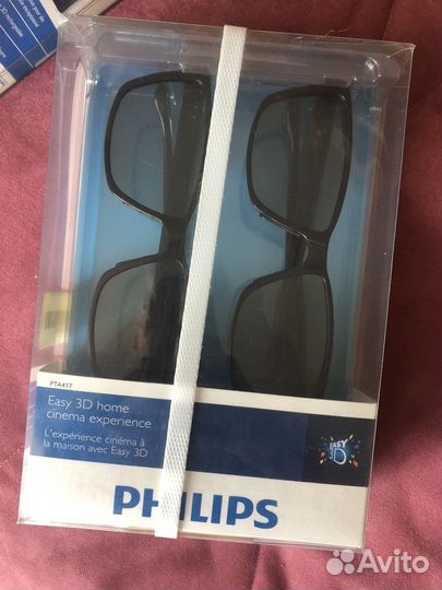 3D очки philips (PTA417)