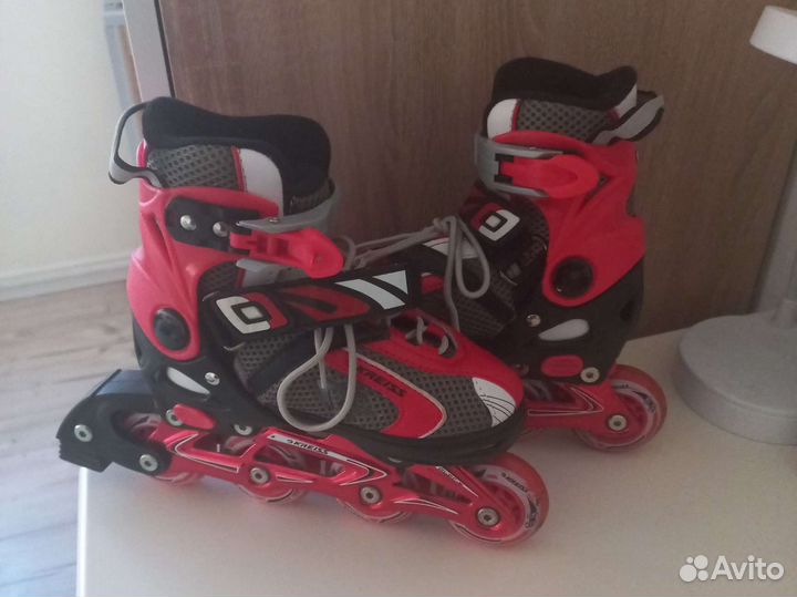Роликовые коньки kreiss р. 29-32