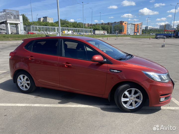 Kia Rio 1.6 AT, 2017, 116 775 км