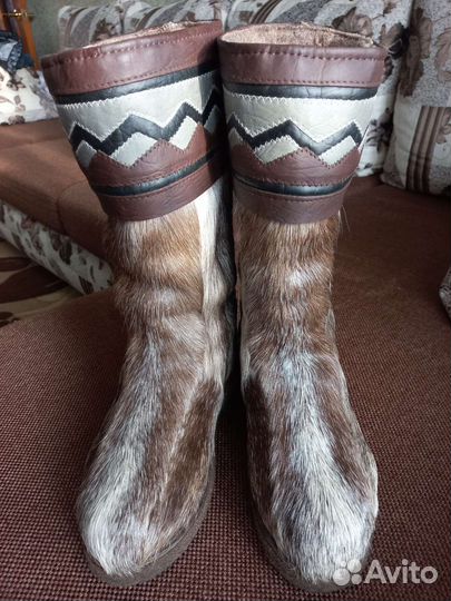 Унты женские из камуса